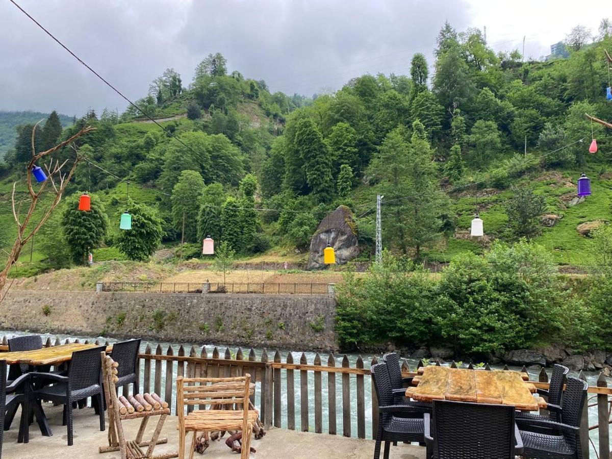 Afara Bungalows Otel & Cafe Rize Zewnętrze zdjęcie