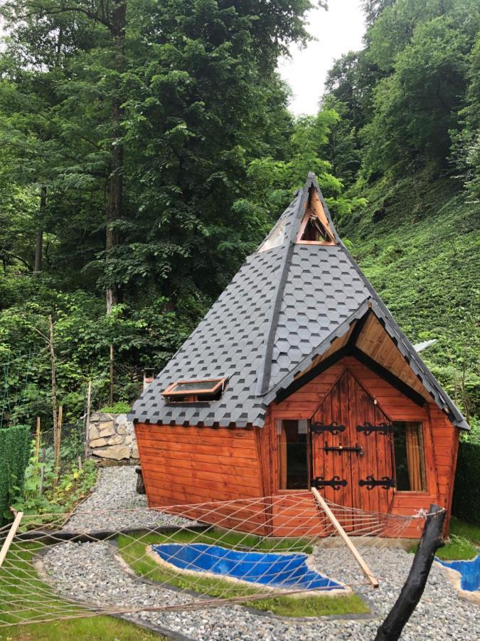 Afara Bungalows Otel & Cafe Rize Zewnętrze zdjęcie