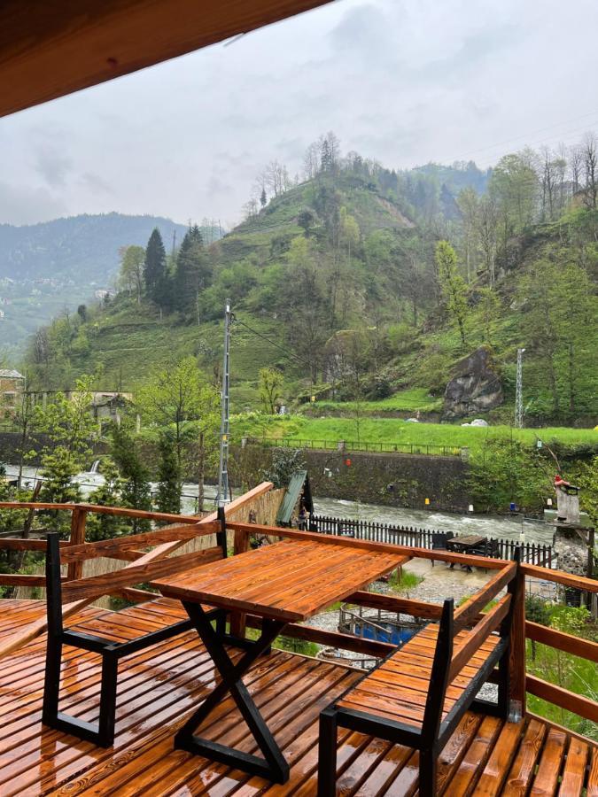 Afara Bungalows Otel & Cafe Rize Zewnętrze zdjęcie