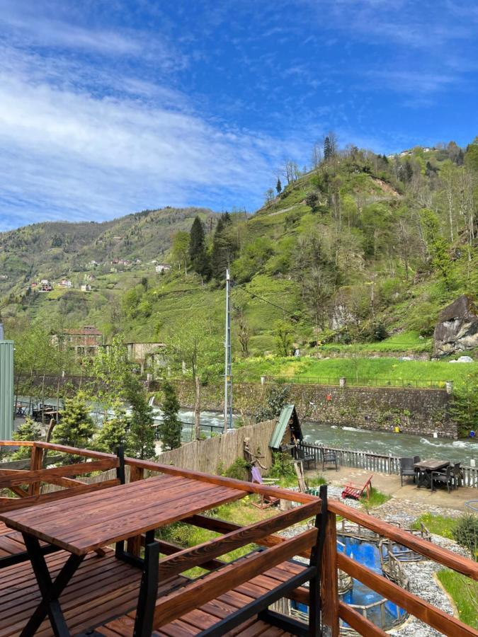 Afara Bungalows Otel & Cafe Rize Zewnętrze zdjęcie