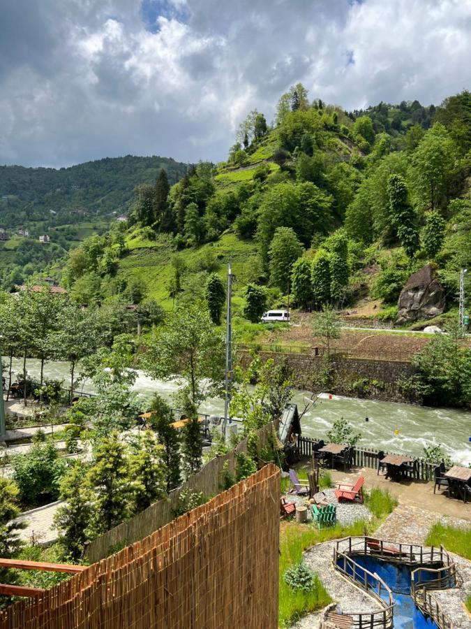 Afara Bungalows Otel & Cafe Rize Zewnętrze zdjęcie