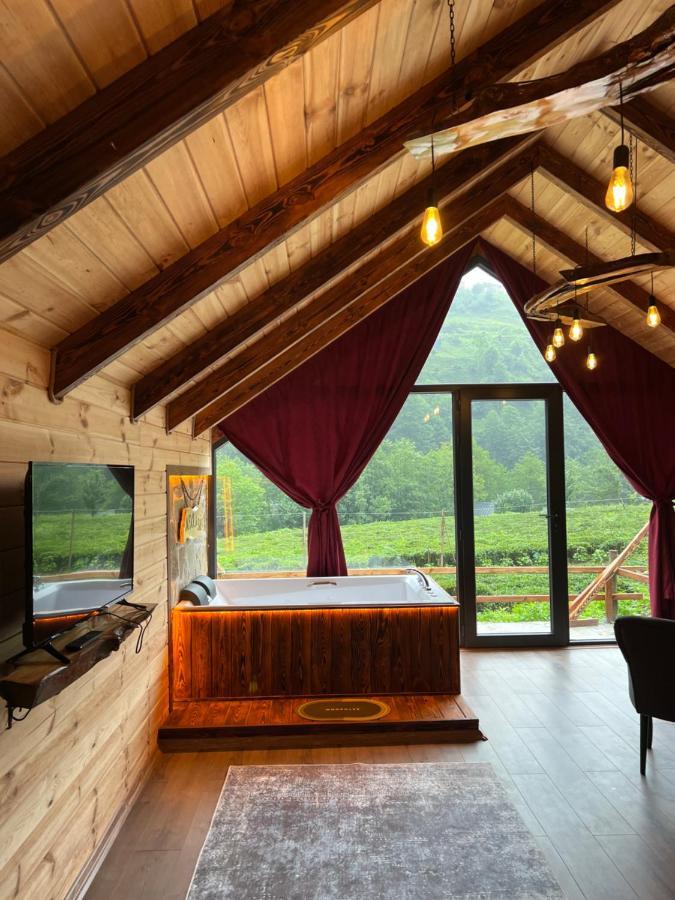 Afara Bungalows Otel & Cafe Rize Zewnętrze zdjęcie