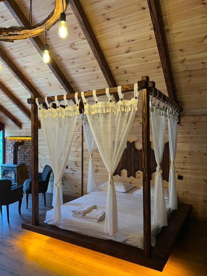 Afara Bungalows Otel & Cafe Rize Zewnętrze zdjęcie