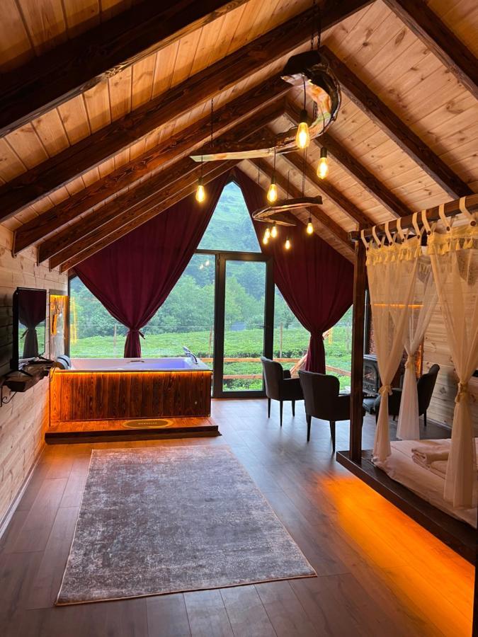 Afara Bungalows Otel & Cafe Rize Zewnętrze zdjęcie