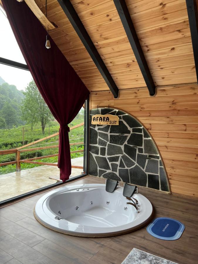Afara Bungalows Otel & Cafe Rize Zewnętrze zdjęcie