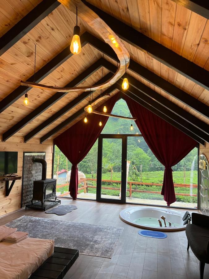 Afara Bungalows Otel & Cafe Rize Zewnętrze zdjęcie