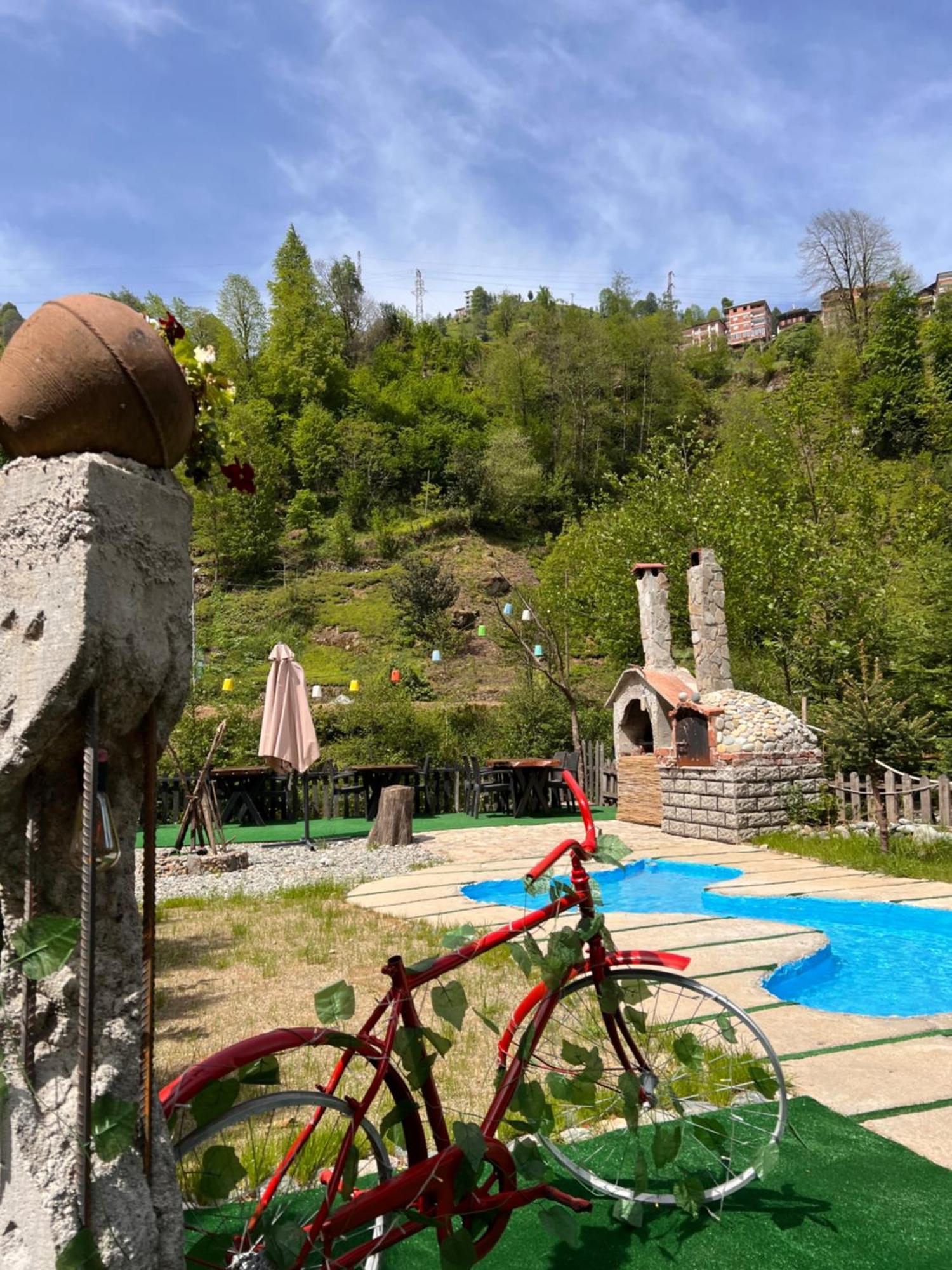 Afara Bungalows Otel & Cafe Rize Zewnętrze zdjęcie
