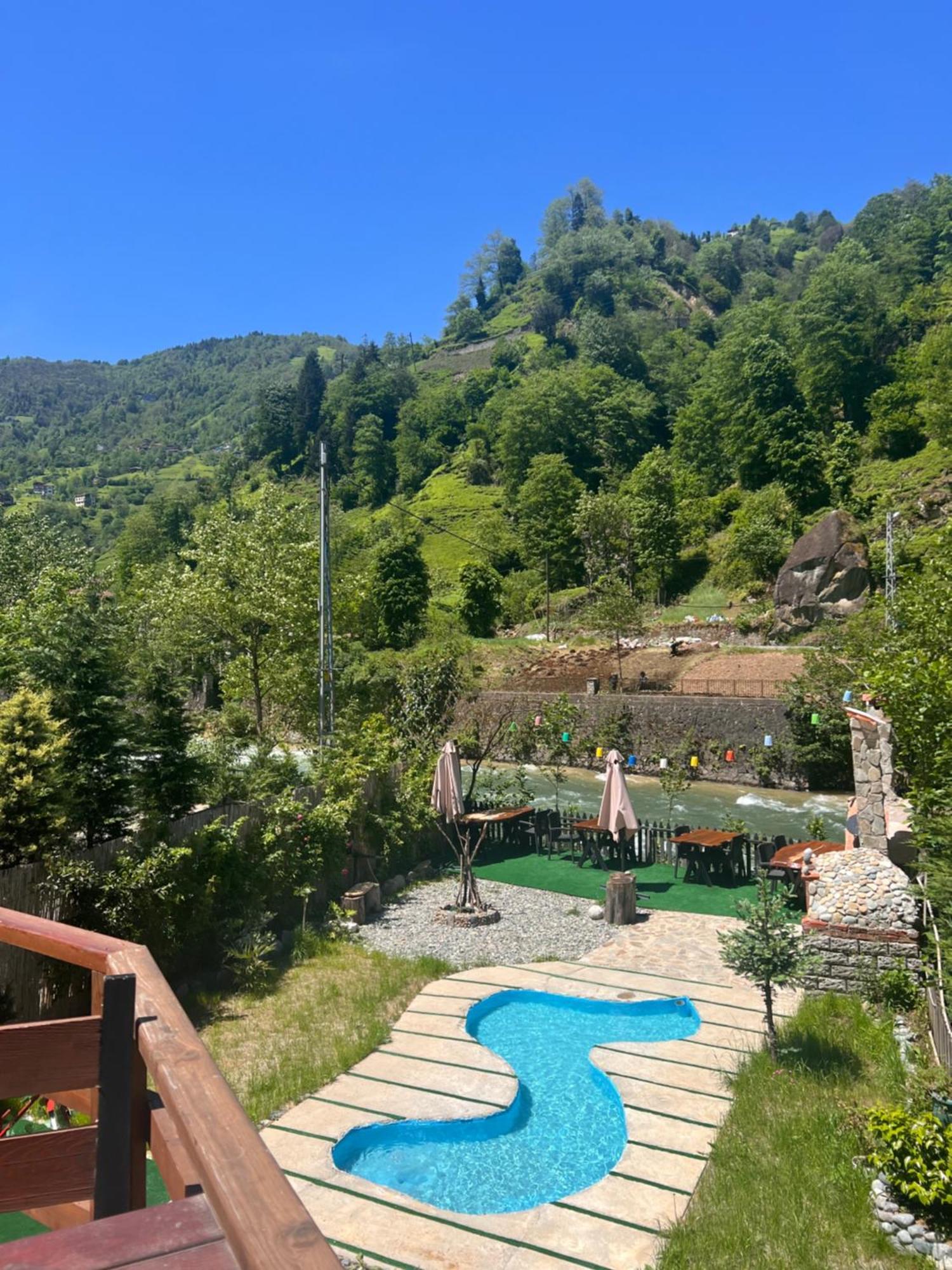 Afara Bungalows Otel & Cafe Rize Zewnętrze zdjęcie